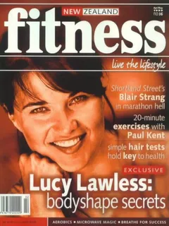 lucy lawless nz fitness aprmay 1999 no. 36