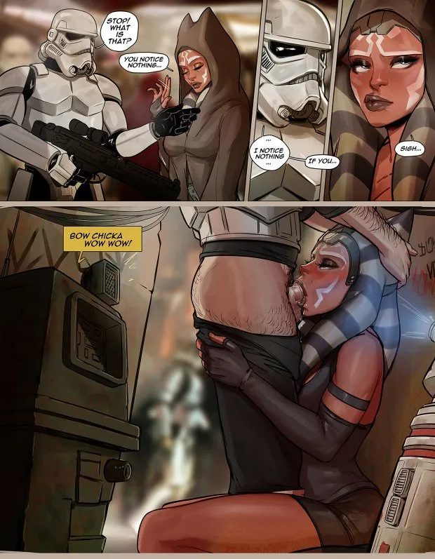 i'm not the jedi you're looking for - part i