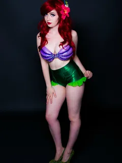 pinup ariel... so cute