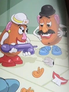 potato head gets upgraded