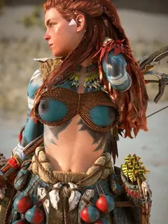 aloy’s forbidden nipples horizon forbidden west