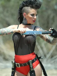 christy mack as amazon