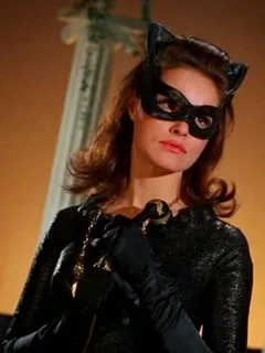 julie newmar - catwoman