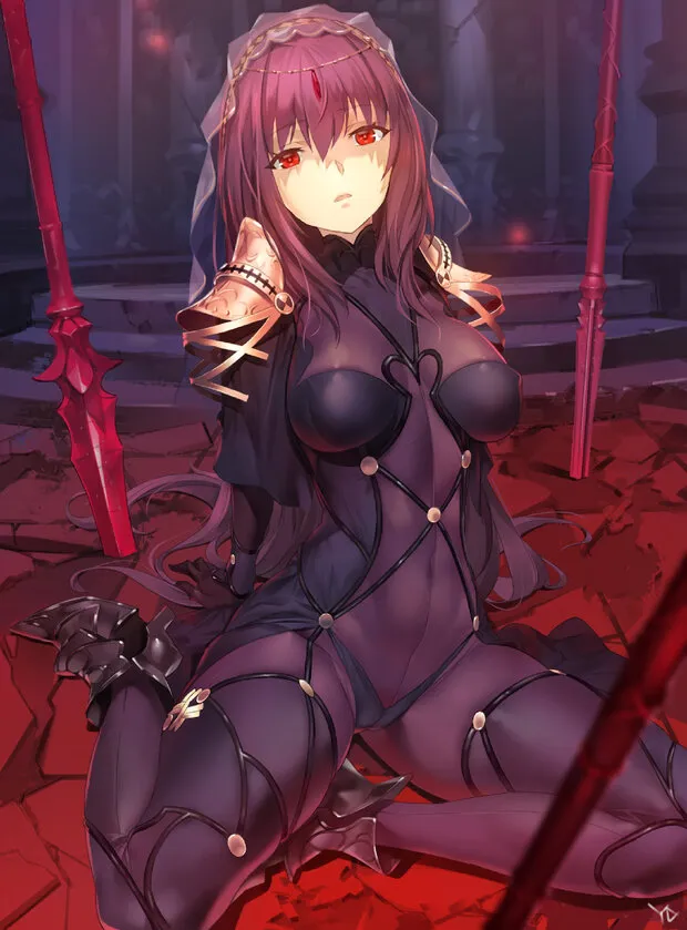 scathach and scathach (fate/grand order and fate (series)) drawn by yang-do