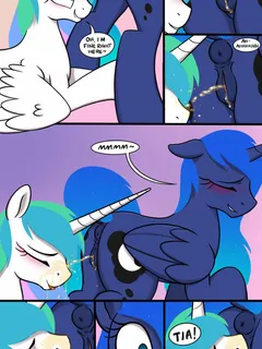 luna & celestia