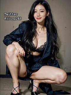 a korean bitch's ai-fake nude