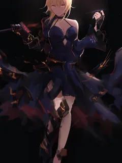 saber alter fate grand/order