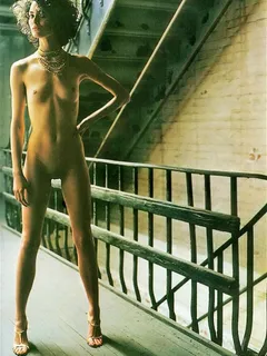 canadian supermodel shalom harlow nude