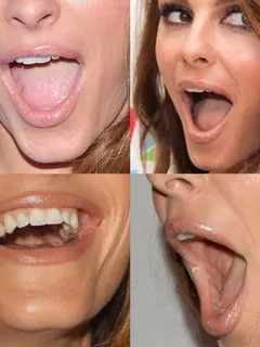 maria-menounos-mouth