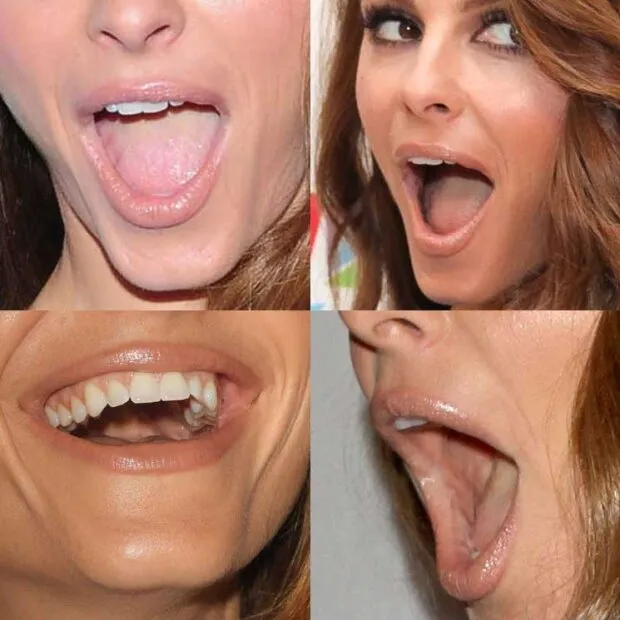 maria-menounos-mouth