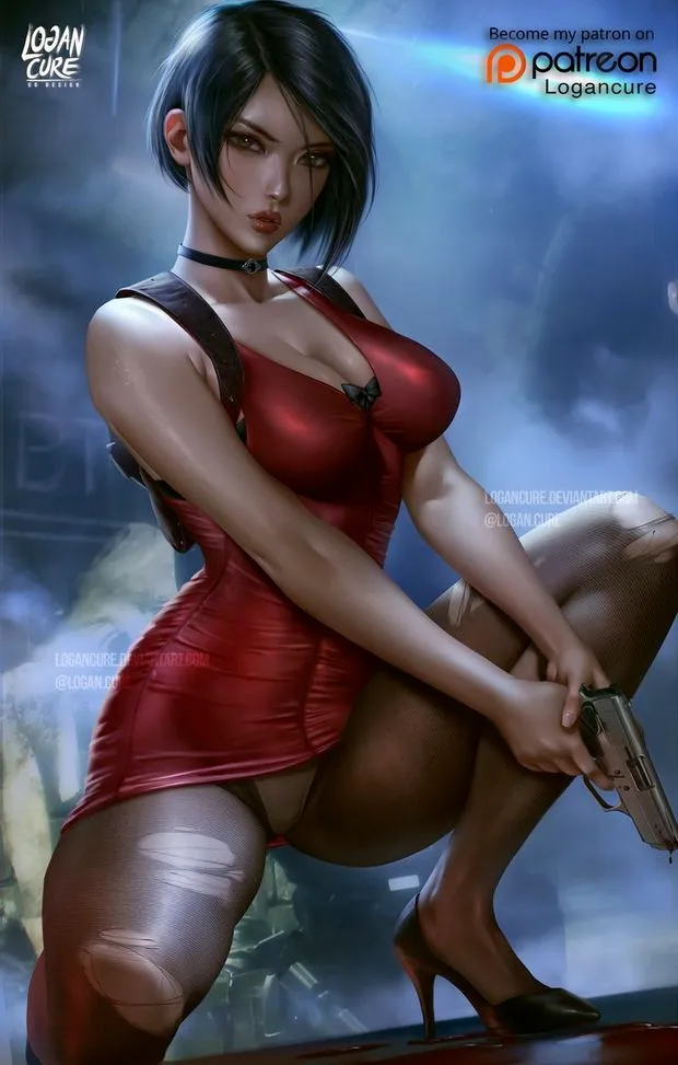 ada wong.