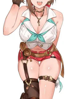 reisalin stout (atelier ryza)