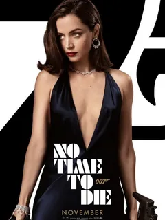 ana de armas-no time to die poster 2