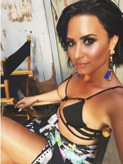 hot demi lovato