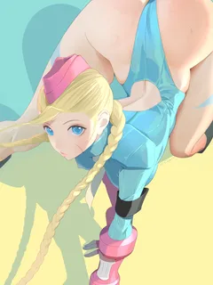 cammy white's butt