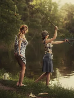 just fishing