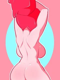 princess bubblegum beautiful backside