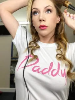 katherine ryan getting ready for daddy