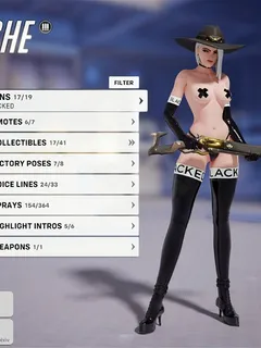 ashe (overwatch)[currysfm]