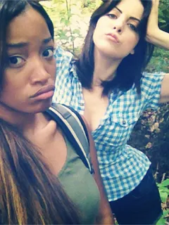 keke palmer and elizabeth gillies