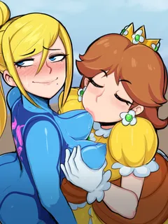 samus & daisy