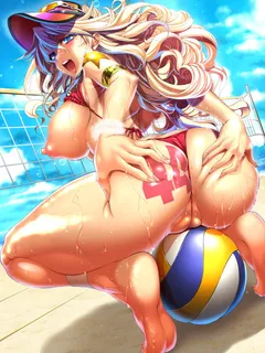 i love volleyball