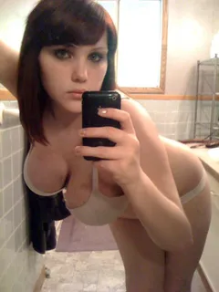 incredible amateur thong picture with amazing emo hooters