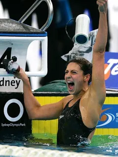 austrailian swimmer stephanie rice