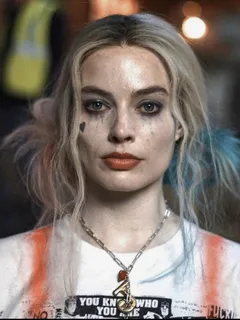 harley quinn after her throated audition