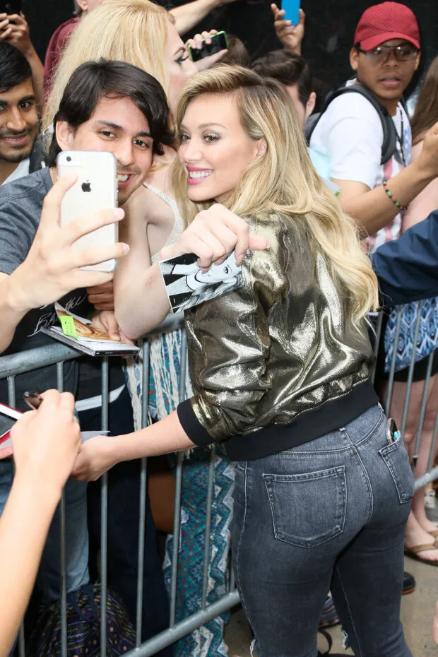 hilary duff