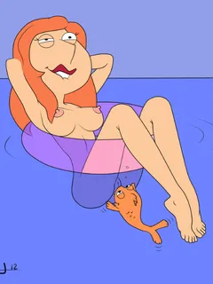 cartoon porn - something fishy in the water