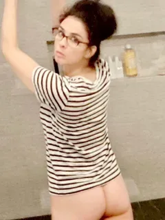 sarah silverman - not good for much else, but she has a useable ass