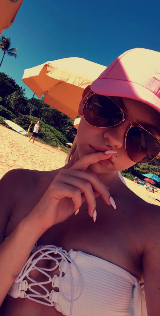 jordyn jones is a beauty