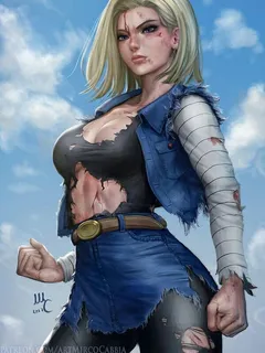 android 18