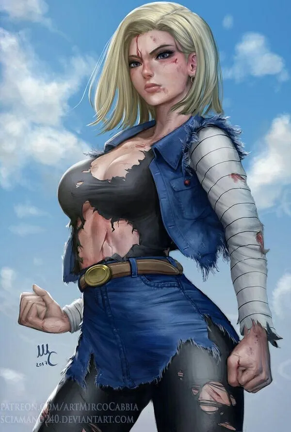 android 18