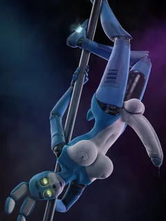 toy bonnie pole dancing