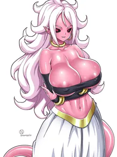 majin android 21 (dragon ball)