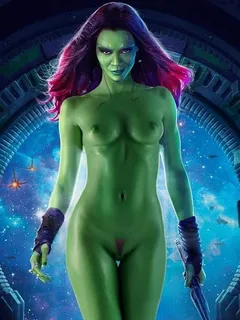 i can ravage gamora cunt for 1000 lightyears and impregnate her