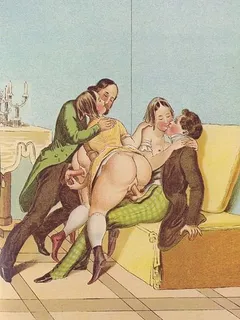 vintage foursome toon