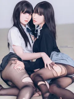 asians inviting pose