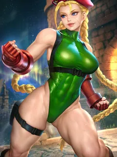 cammy in all her splendor.