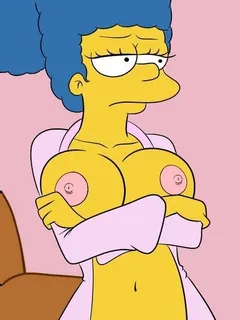 marge simpson está entediada