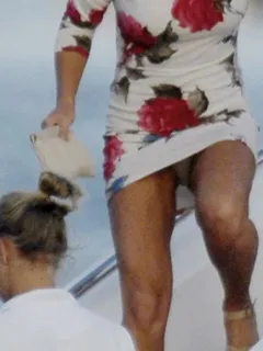 geri halliwell panty upskirt