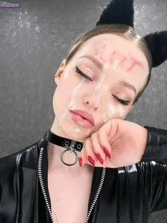 dove cameron is the sluttiest cat