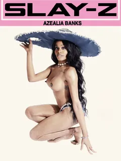 azealia banks album cover