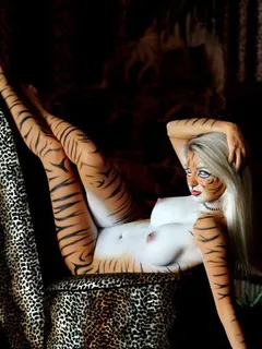 tiger woman