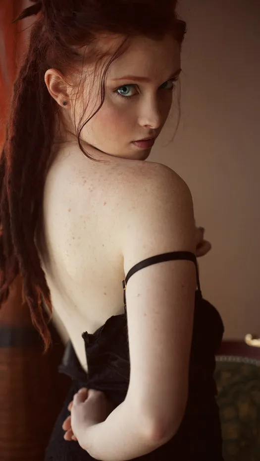 sensual redhead