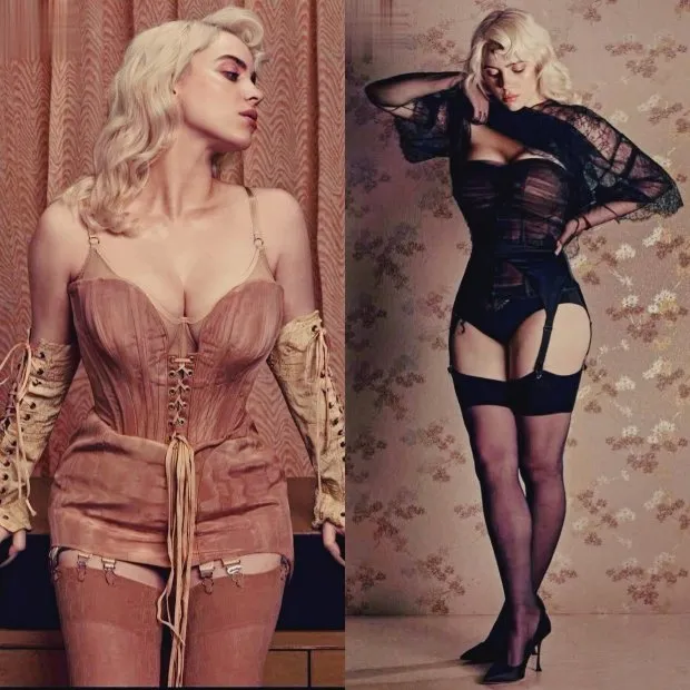 billie eilish being a vintage bitch