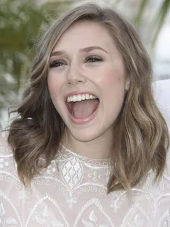 soak elizabeth olsen’s tongue