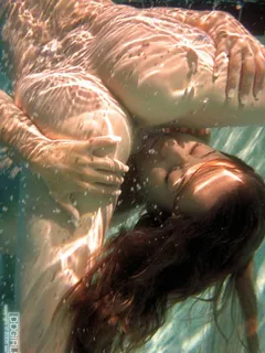 underwater